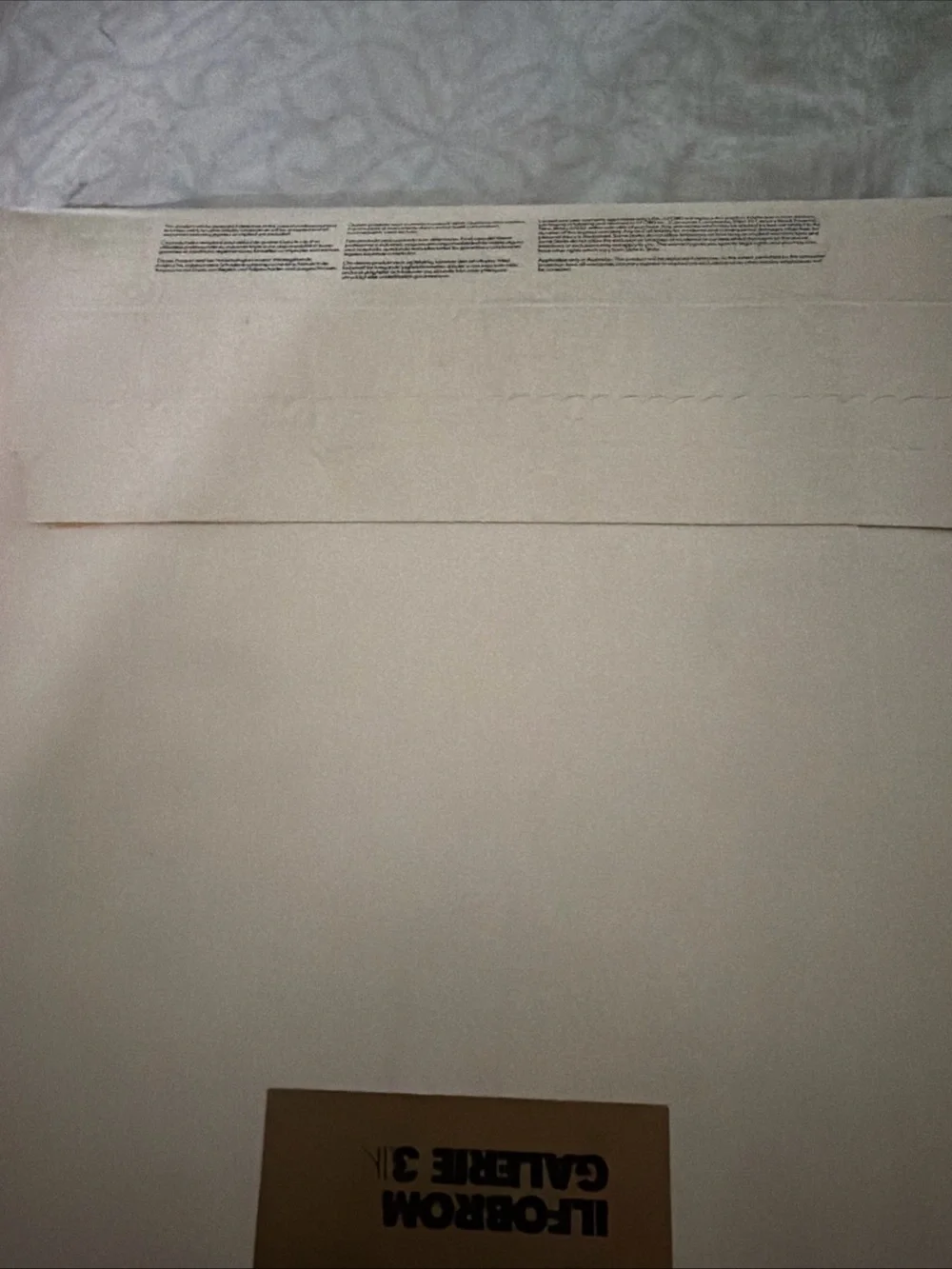 Ford Multigrade Photographic Paper - White